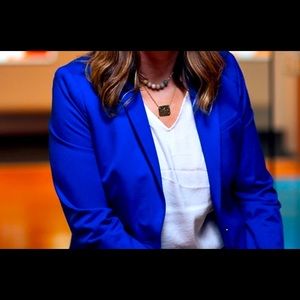 Blue Banana Republic Blazer